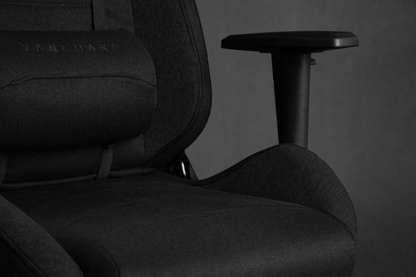 SENSE7 Vanguard Πολυθρόνα Gaming Υφασμάτινη Μαύρη