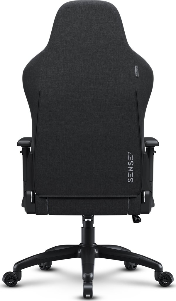 Πολυθρόνα SENSE7 Spellcaster FUKU XL υφασμάτινη μαύρο-γκρι