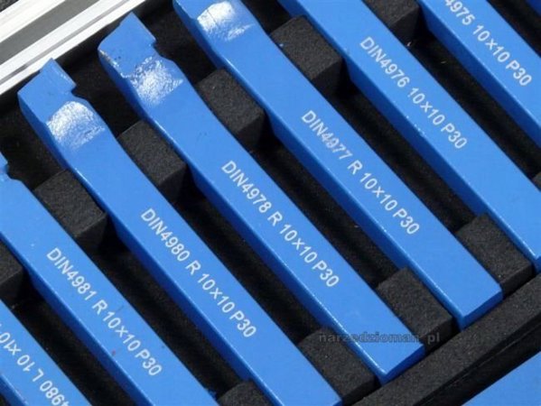 Σετ Τόρνου Geko 11 Τεμαχίων 10x10mm – Επαγγελματικά Εργαλεία Τορνεύματος