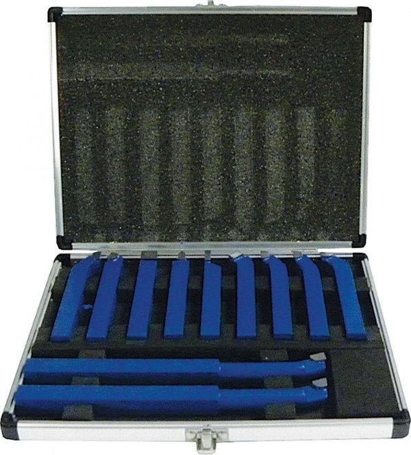 Σετ Τόρνου Geko 11 Τεμαχίων 10x10mm – Επαγγελματικά Εργαλεία Τορνεύματος