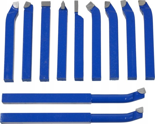 Σετ Τόρνου Geko 11 Τεμαχίων 10x10mm – Επαγγελματικά Εργαλεία Τορνεύματος