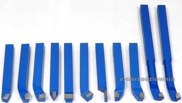 Σετ Τόρνου Geko 11 Τεμαχίων 10x10mm – Επαγγελματικά Εργαλεία Τορνεύματος