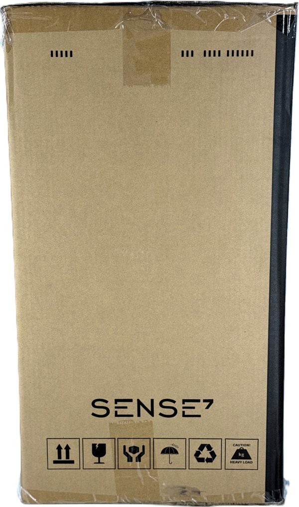 SENSE7 Tone Καρέκλα Γραφείου, Εργονομική Πολυθρόνα, Λευκό-Γκρι Χρώμα