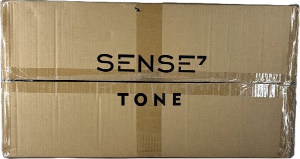 SENSE7 Tone Καρέκλα Γραφείου, Εργονομική Πολυθρόνα, Λευκό-Γκρι Χρώμα