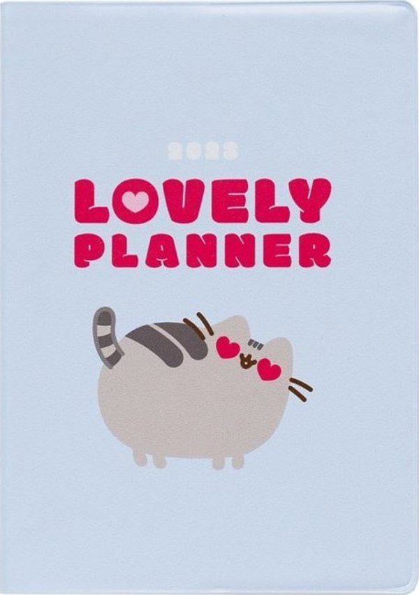 Ημερολόγιο Planner Εβδομαδιαίο Pusheen 2022/2023, 11x15.5cm, με Αυτοκόλλητα