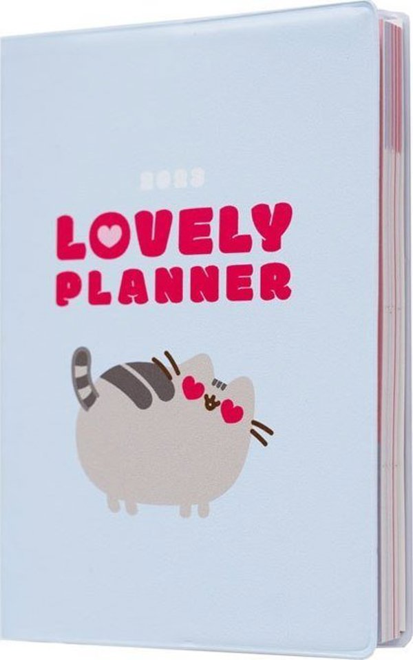 Ημερολόγιο Planner Εβδομαδιαίο Pusheen 2022/2023, 11x15.5cm, με Αυτοκόλλητα