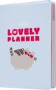 Ημερολόγιο Planner Εβδομαδιαίο Pusheen 2022/2023, 11x15.5cm, με Αυτοκόλλητα
