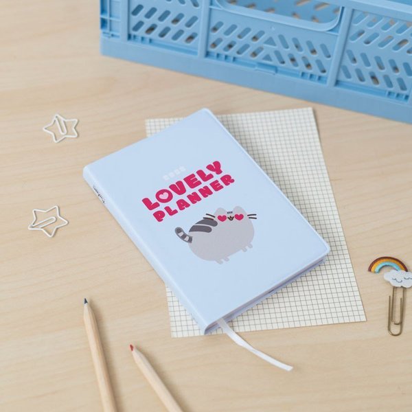 Ημερολόγιο Planner Εβδομαδιαίο Pusheen 2022/2023, 11x15.5cm, με Αυτοκόλλητα