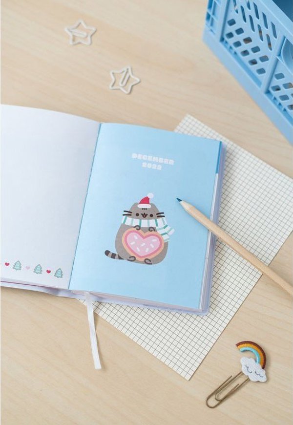 Ημερολόγιο Planner Εβδομαδιαίο Pusheen 2022/2023, 11x15.5cm, με Αυτοκόλλητα
