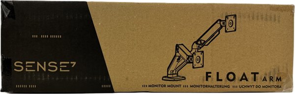 SENSE7 HANG DOUBLE Επιτραπέζια Βάση για 2 Οθόνες 17"-32", VESA 75x75/100x100mm