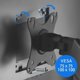 SENSE7 HANG WALL Βάση Τοίχου για Οθόνη 17"-32" με VESA 75x75mm
