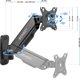SENSE7 HANG WALL Βάση Τοίχου για Οθόνη 17"-32" με VESA 75x75mm