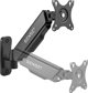 SENSE7 HANG WALL Βάση Τοίχου για Οθόνη 17"-32" με VESA 75x75mm