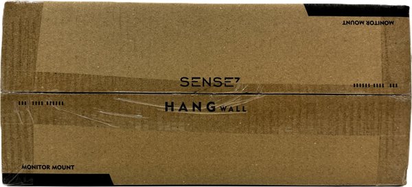 SENSE7 HANG WALL Βάση Τοίχου για Οθόνη 17"-32" με VESA 75x75mm