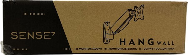 SENSE7 HANG WALL Βάση Τοίχου για Οθόνη 17"-32" με VESA 75x75mm