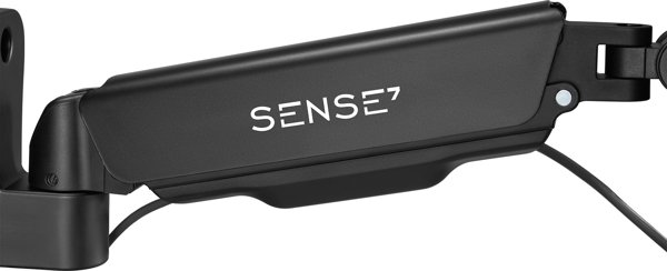 SENSE7 HANG WALL Βάση Τοίχου για Οθόνη 17"-32" με VESA 75x75mm