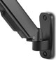 SENSE7 HANG WALL Βάση Τοίχου για Οθόνη 17"-32" με VESA 75x75mm