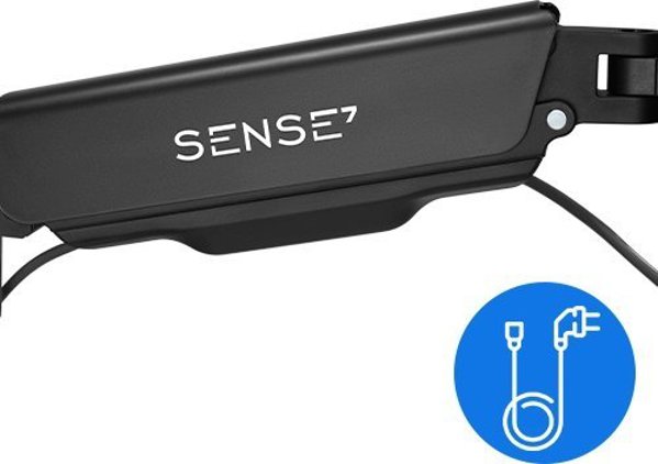 SENSE7 HANG WALL Βάση Τοίχου για Οθόνη 17"-32" με VESA 75x75mm