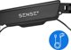 SENSE7 HANG WALL Βάση Τοίχου για Οθόνη 17"-32" με VESA 75x75mm