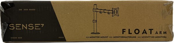 SENSE7 Float Arm Επιτραπέζια Βάση Οθόνης 17"-32", VESA 75x75 & 100x100 mm