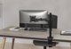 SENSE7 Float Arm Επιτραπέζια Βάση Οθόνης 17"-32", VESA 75x75 & 100x100 mm