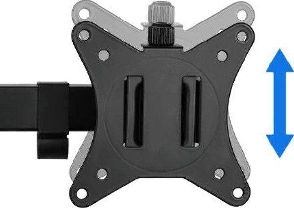 SENSE7 Επιτραπέζια βάση για 2 οθόνες 17"-32" FLOAT DOUBLE