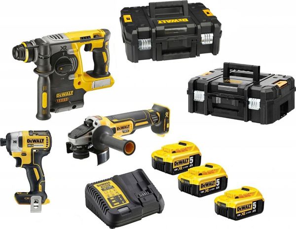 Σετ ηλεκτρικών εργαλείων DeWalt 9 τεμαχίων (DCK305P3T)