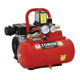 Αεροσυμπιεστής Toros 6lt Oil Free Αθόρυβος Brushless 0.75HP 40150
