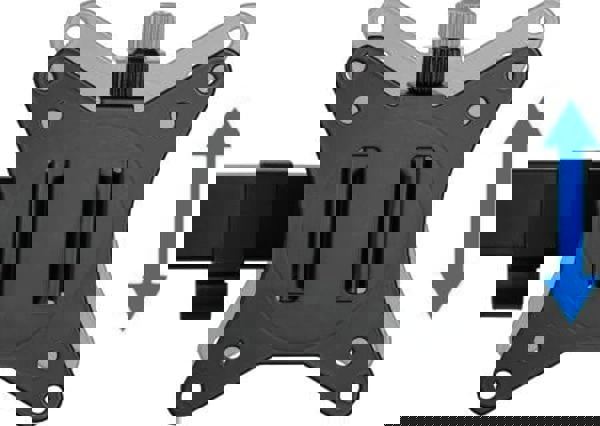 SENSE7 Επιτραπέζια βάση για 2 οθόνες 17"-32" FLOAT DOUBLE