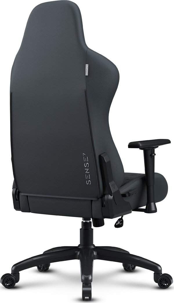 Πολυθρόνα SENSE7 Spellcaster FUKU XL PU μαύρη